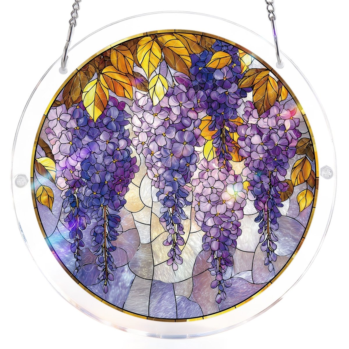 kaayee-suncatcher-puzzle-wisteria-in-glasslight-acrylbild image 5