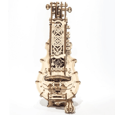 magicholz-hurdy-gurdy-drehleier-bausatz-instrument-spielbar image 5