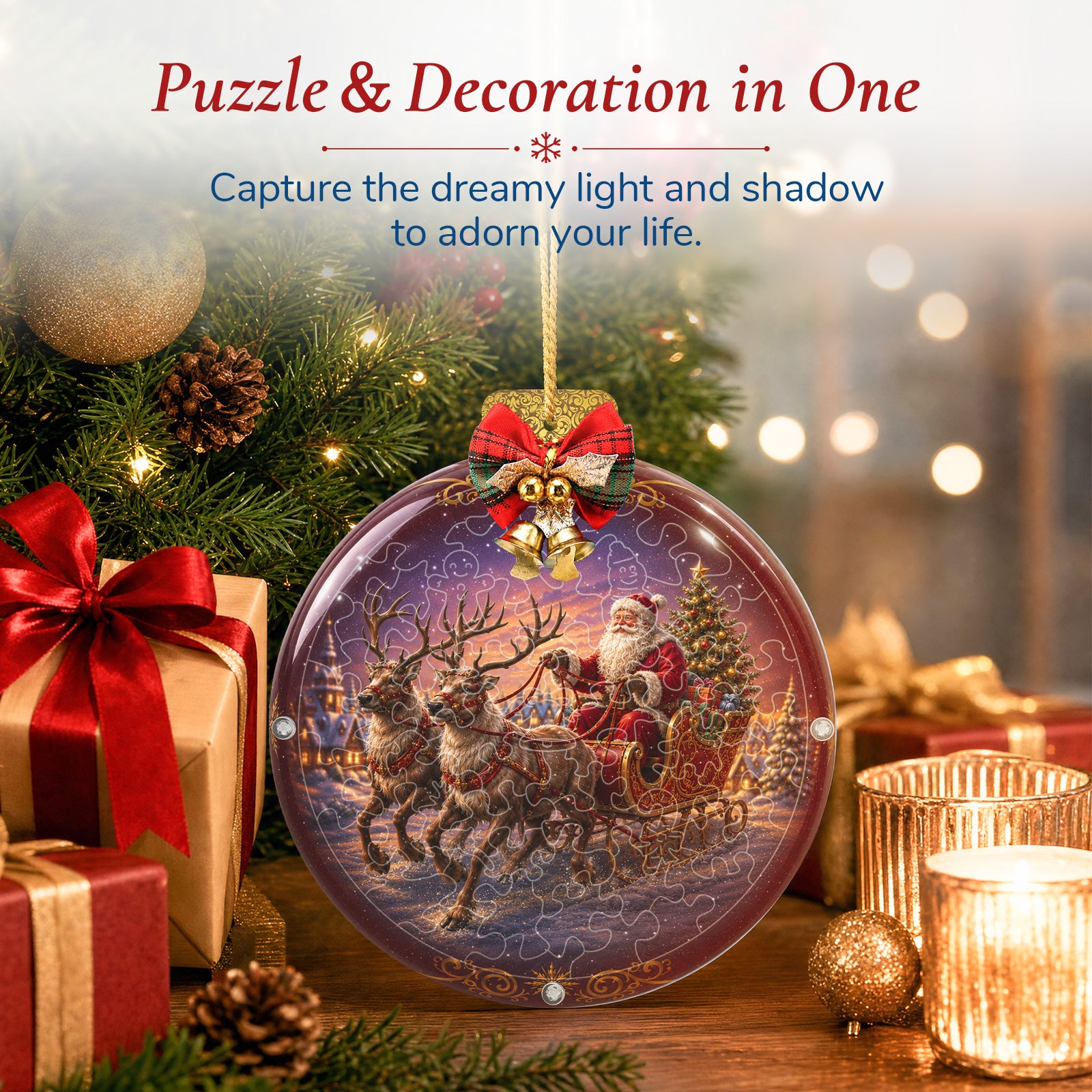kaayee-suncatcher-santa-sleigh-ride-acryl-mini-15-cm image 4