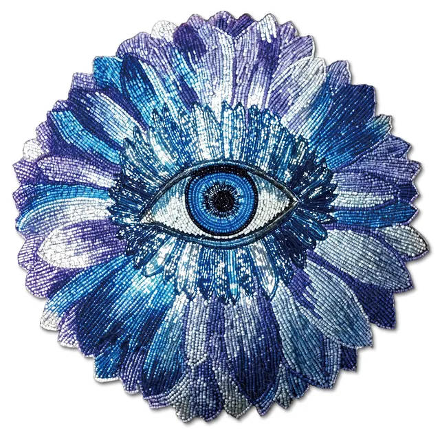 kaayee-wooden-puzzle-evil-eye-bloom-holzpuzzle-m image 1