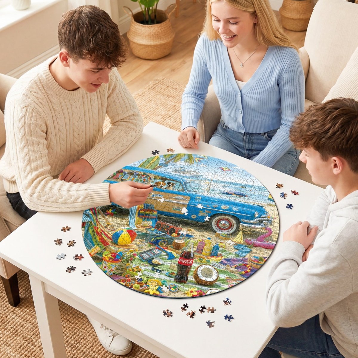 kaayee-tropical-seaside-holiday-1000-teile-puzzle-eco-white-board image 8