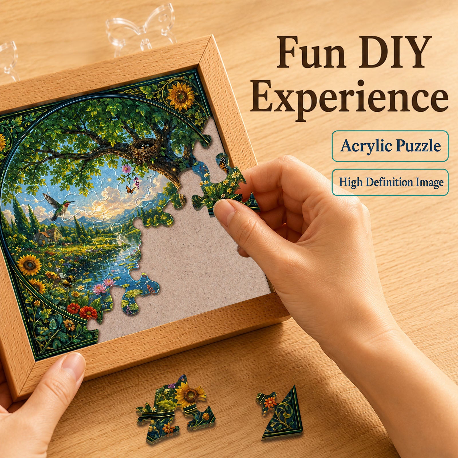 kaayee-night-light-summer-glow-acryl-puzzle-nachtlicht-holz image 2