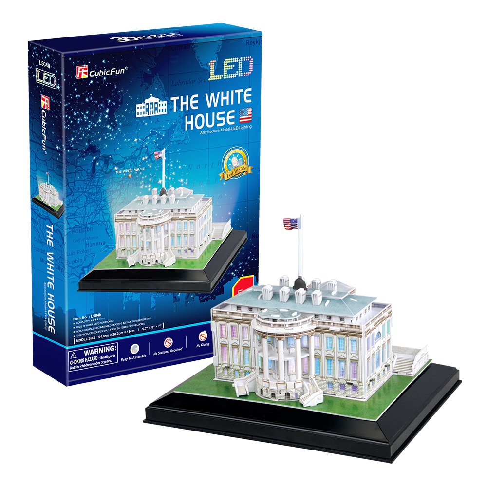 cubic-fun-led-lighting-l505h-freiheitsstatue-3d-puzzle-mit-led image 1