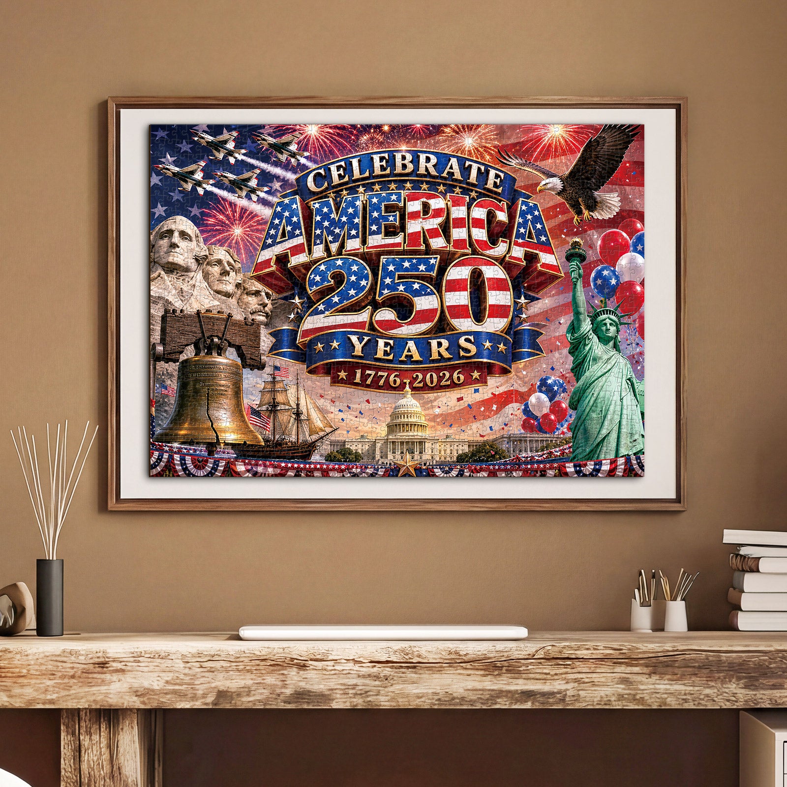 kaayee-cardboard-america-250-puzzle-1000-teile-eco-white image 5