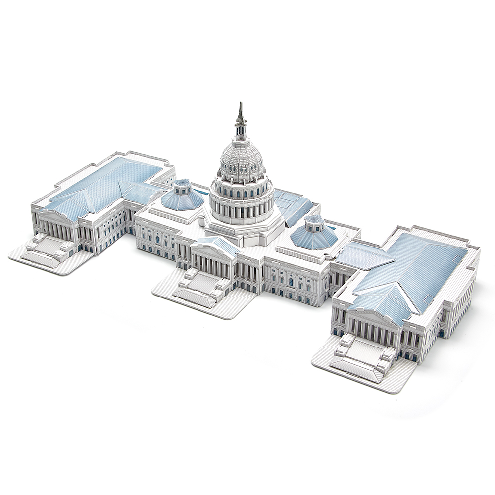cubicfun-architecture-expert-mc074h-u-s-capitol-3d-puzzle-kapitol image 2