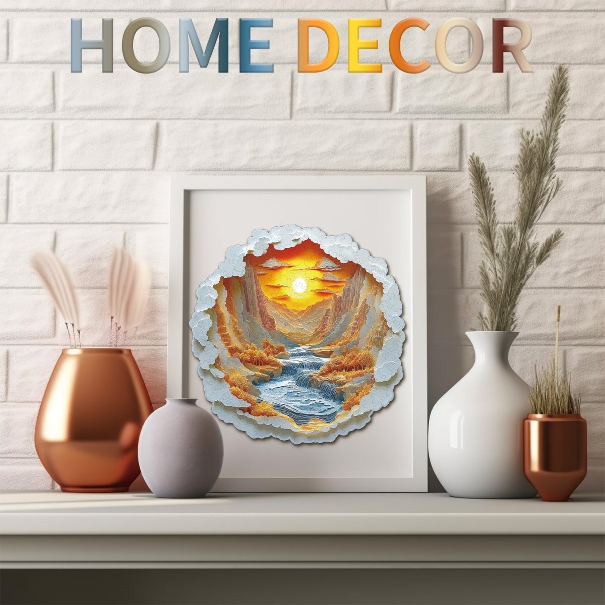 kaayee-wooden-puzzle-sunset-light-holzpuzzle-medium image 7
