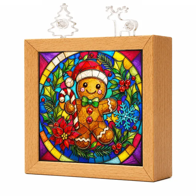 kaayee-night-light-joyful-gingerbread-man-nachtlicht-acryl image 1