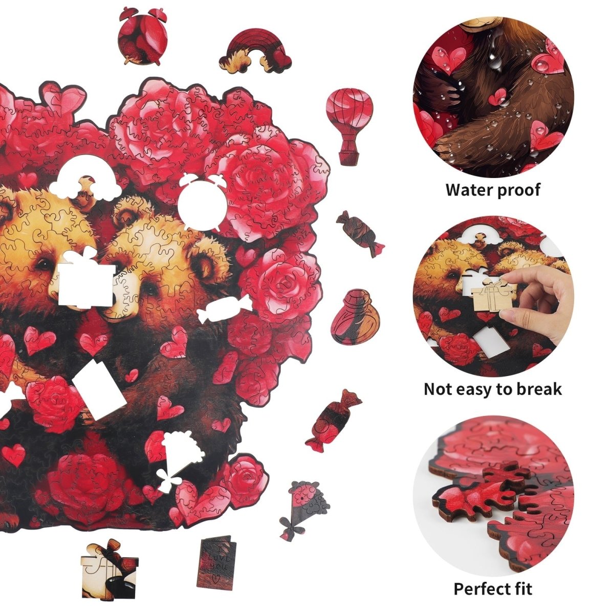 kaayee-wooden-eternal-embrace-holzpuzzle-small-pocket image 2