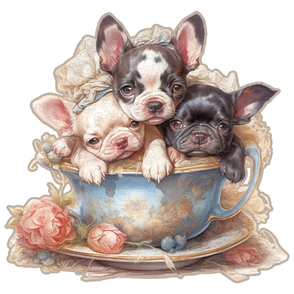 kaayee-wooden-puzzle-cute-bulldog-holzpuzzle-medium-hunde image 1