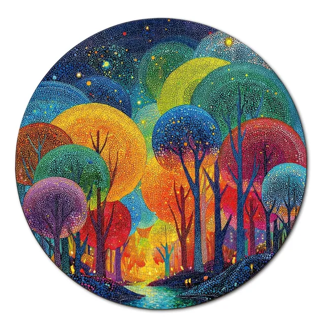 kaayee-polka-dot-tree-1000-teile-kartonpuzzle-eco-white-board image 1