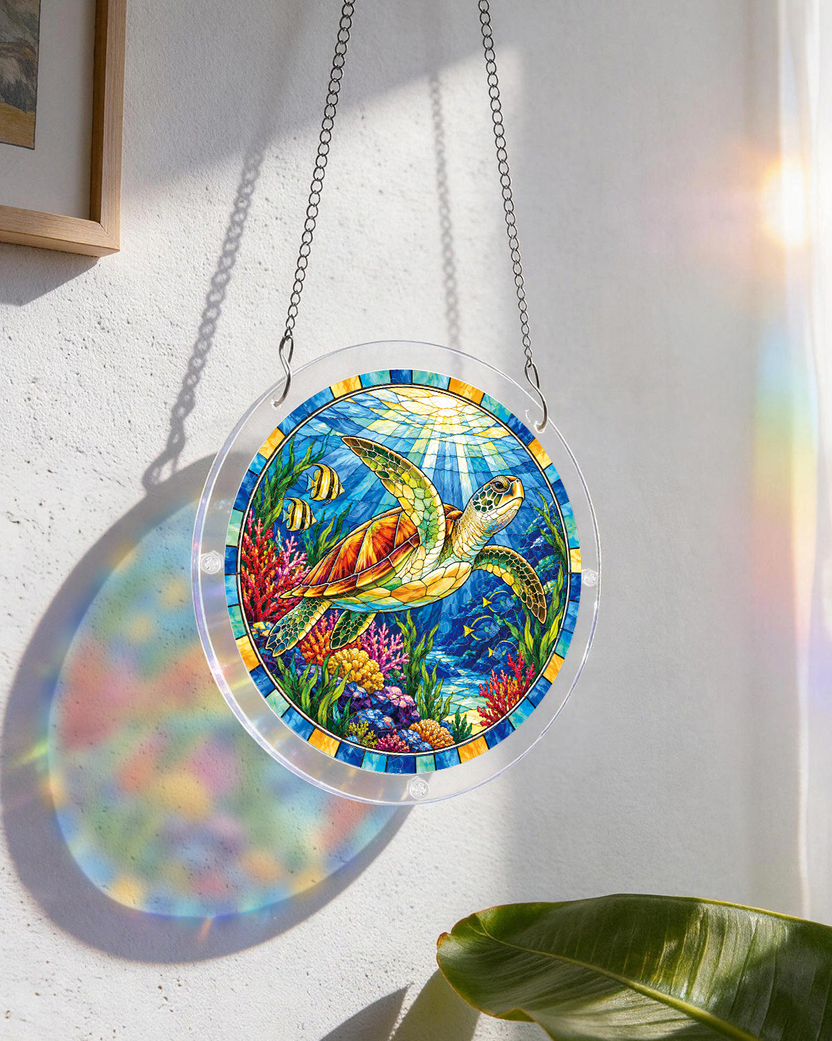 kaayee-suncatcher-puzzle-ocean-turtle-fensterbild-medium image 8