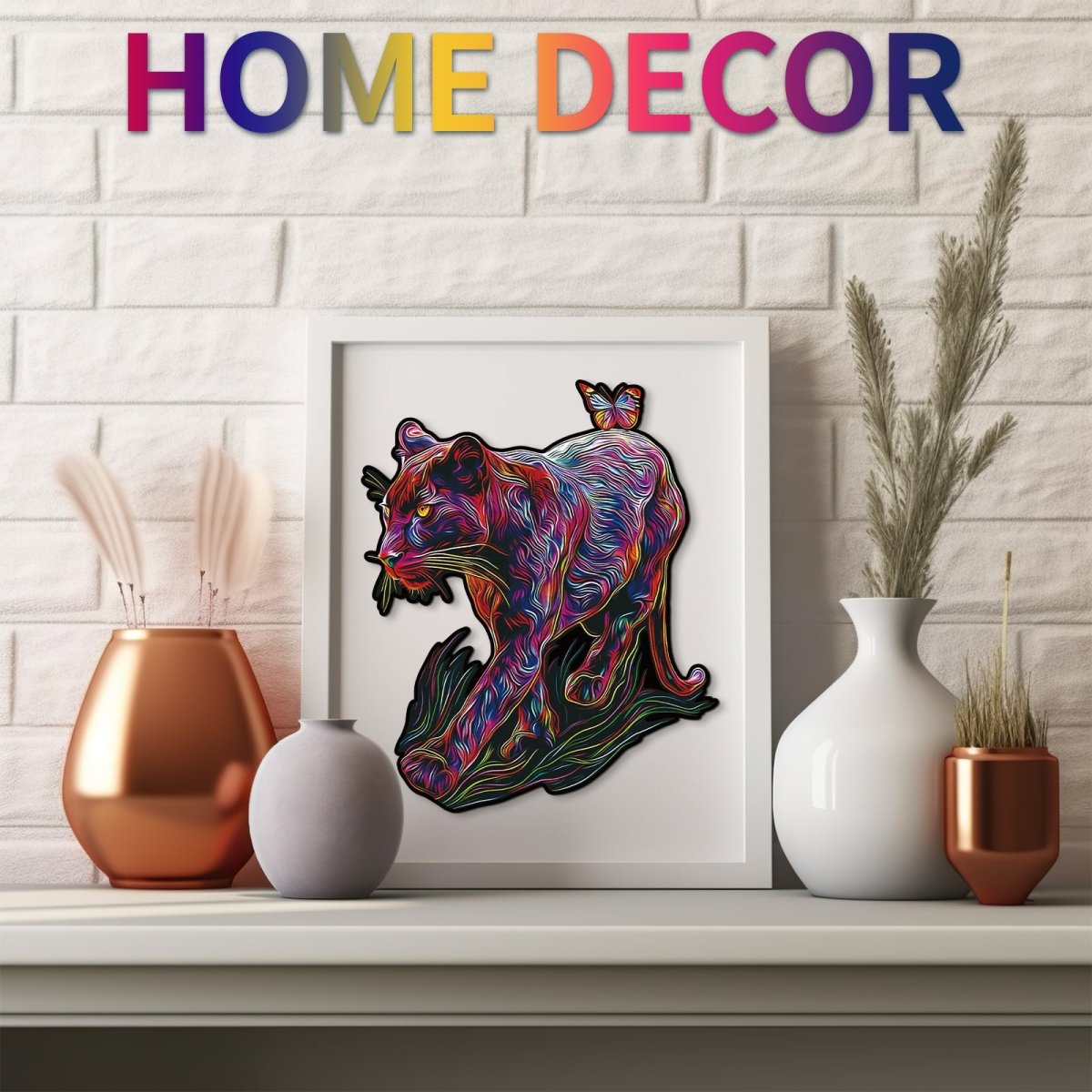 kaayee-wooden-puzzle-dazzing-panther-holzpuzzle-neon image 7