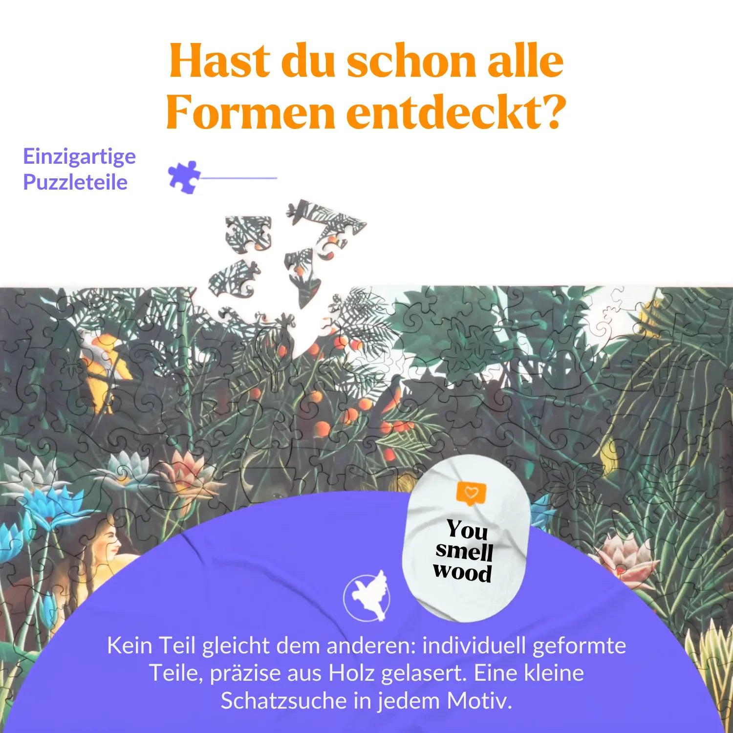 magicholz-der-traum-rousseau-holzpuzzle-dschungel-kunstmotiv image 2