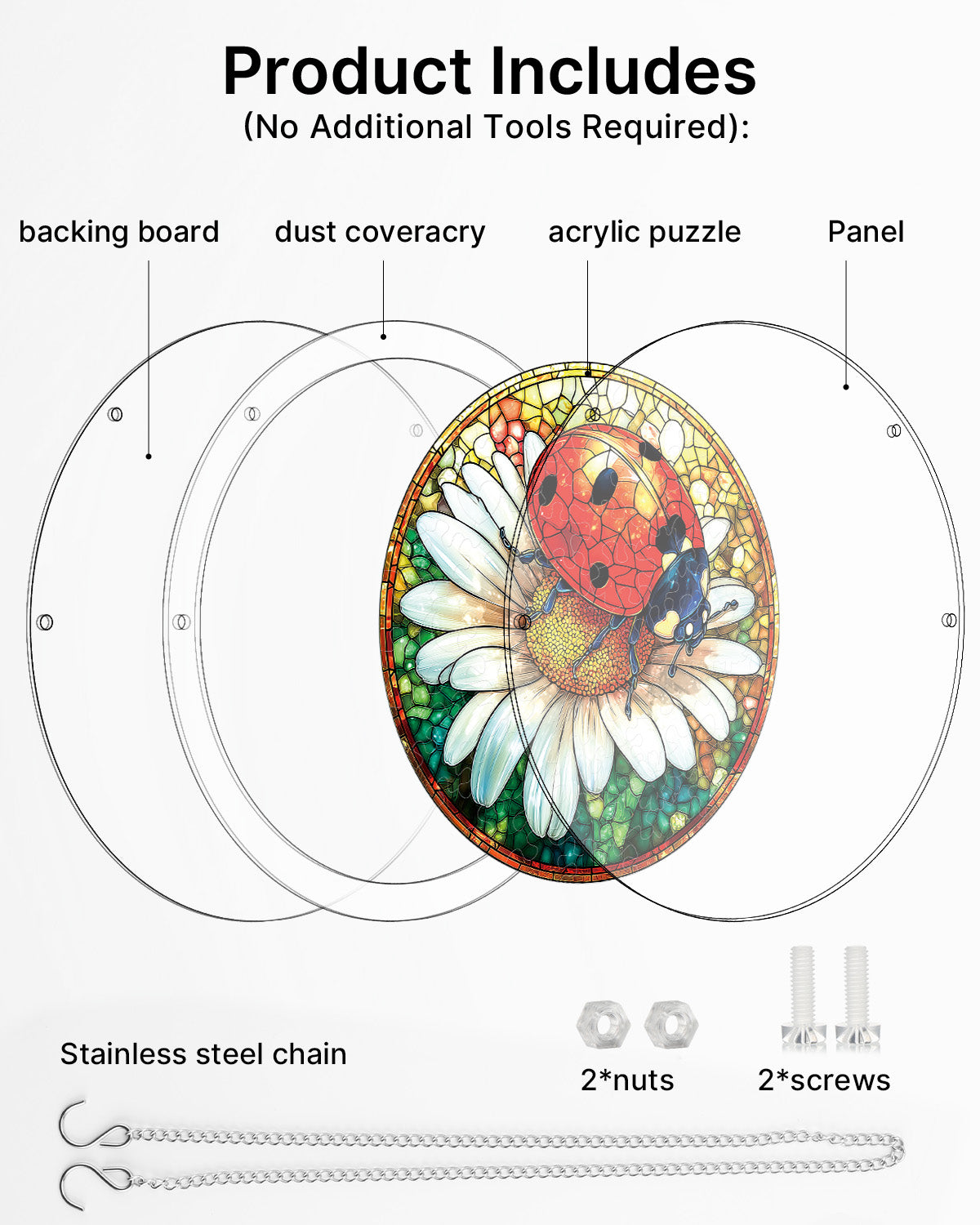 kaayee-suncatcher-ladybug-daisy-fensterbild-m-marienk-fer image 6