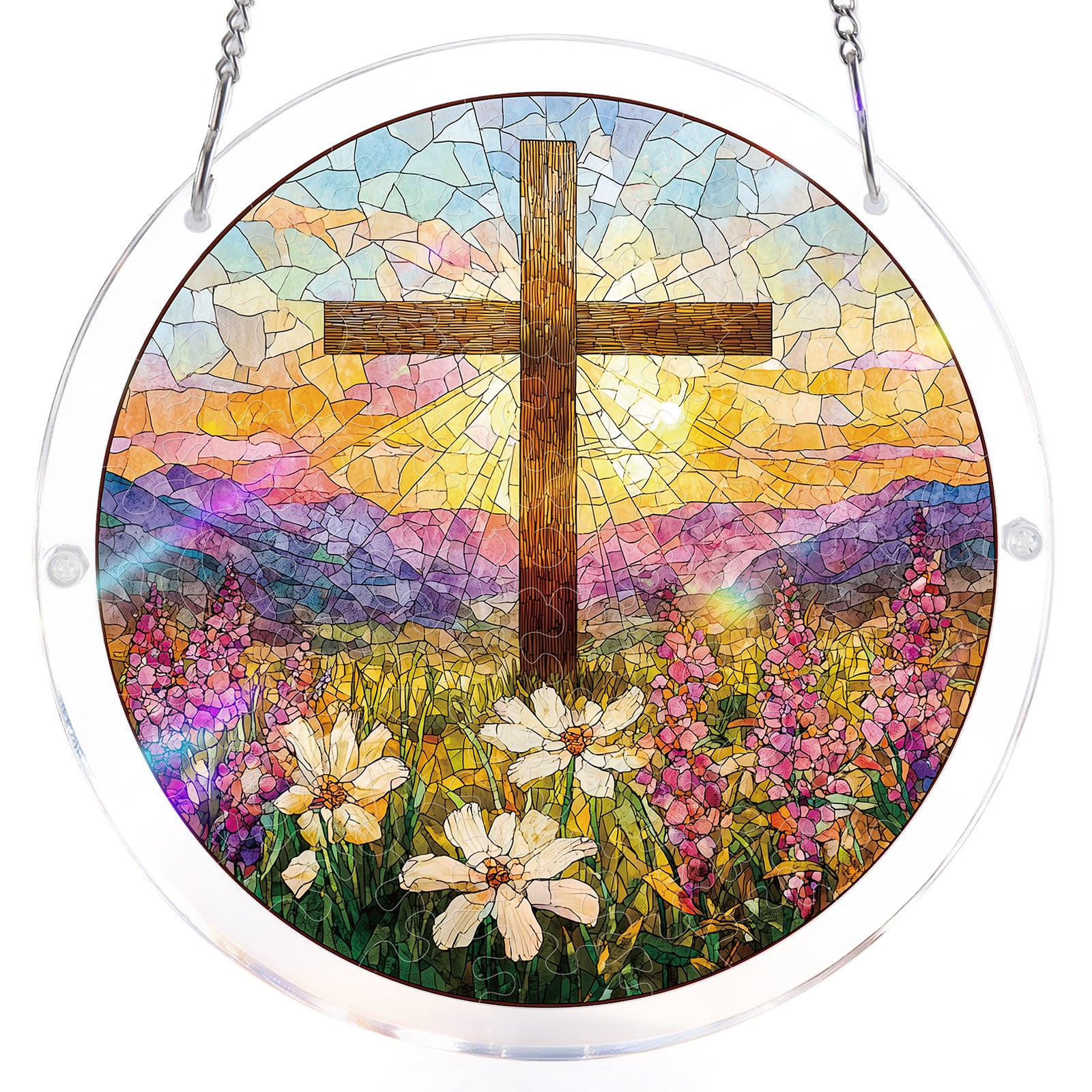 kaayee-garden-holy-light-suncatcher-puzzle-medium image 3