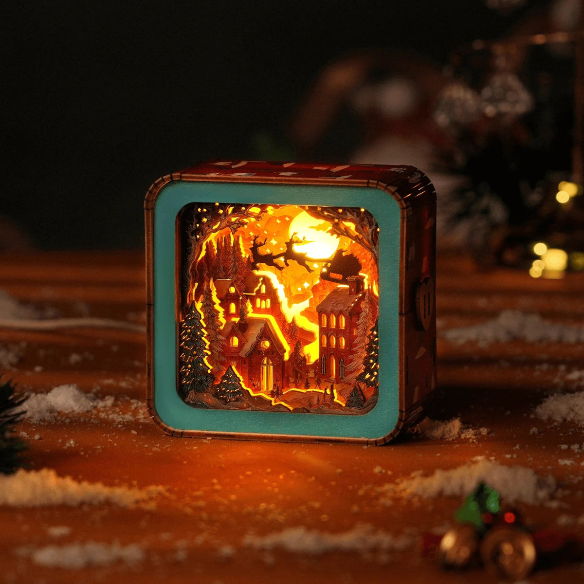 kaayee-night-light-wonderful-christmas-nachtlicht-holz-3d-puzzle image 2