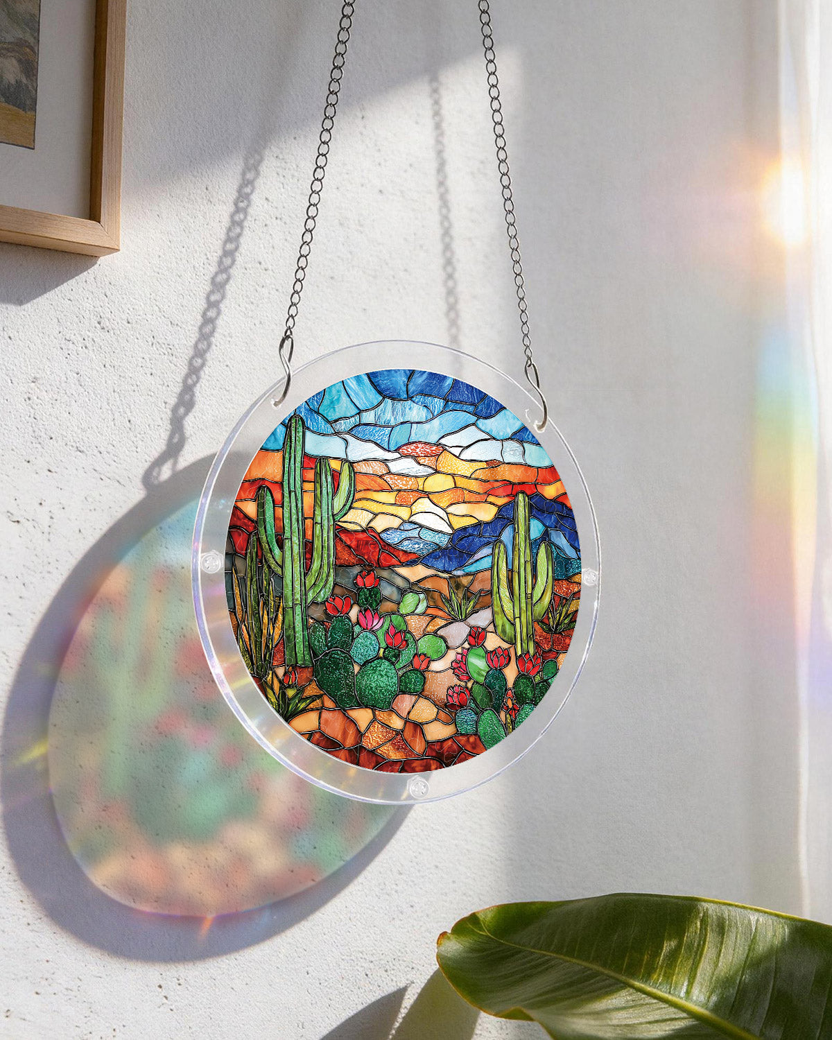 kaayee-desert-cactus-suncatcher-medium-kaktus image 8