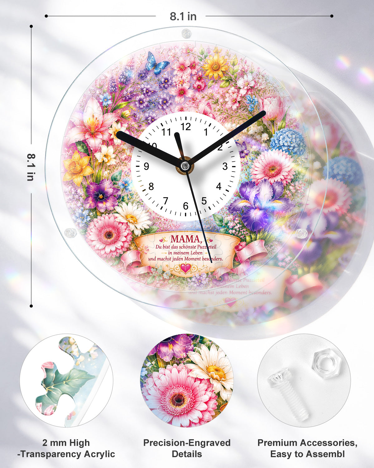 kaayee-clock-kit-f-r-mama-uhren-bausatz-regular-acryl image 3
