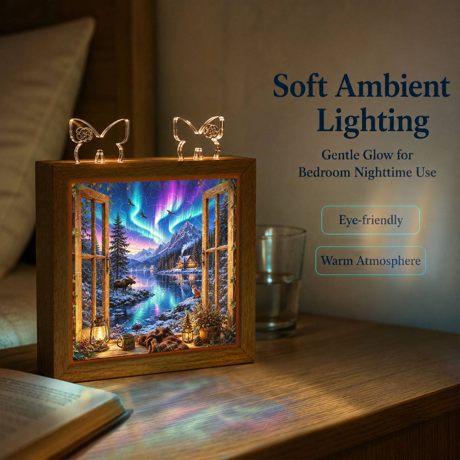 kaayee-night-light-aurora-vista-nachtlicht-holzrahmen-acryl image 5