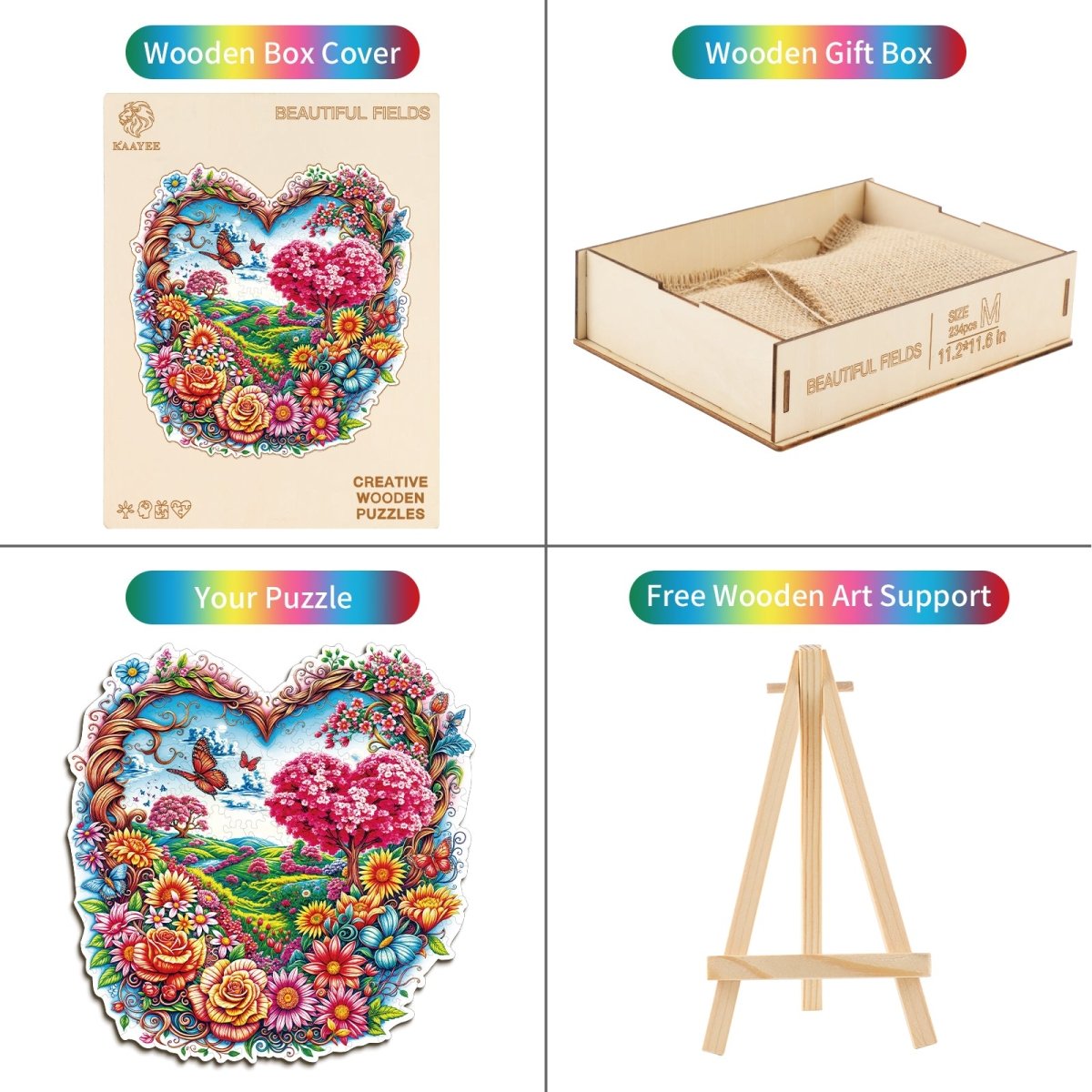 kaayee-wooden-puzzle-beautiful-fields-holzpuzzle-medium-herz image 3