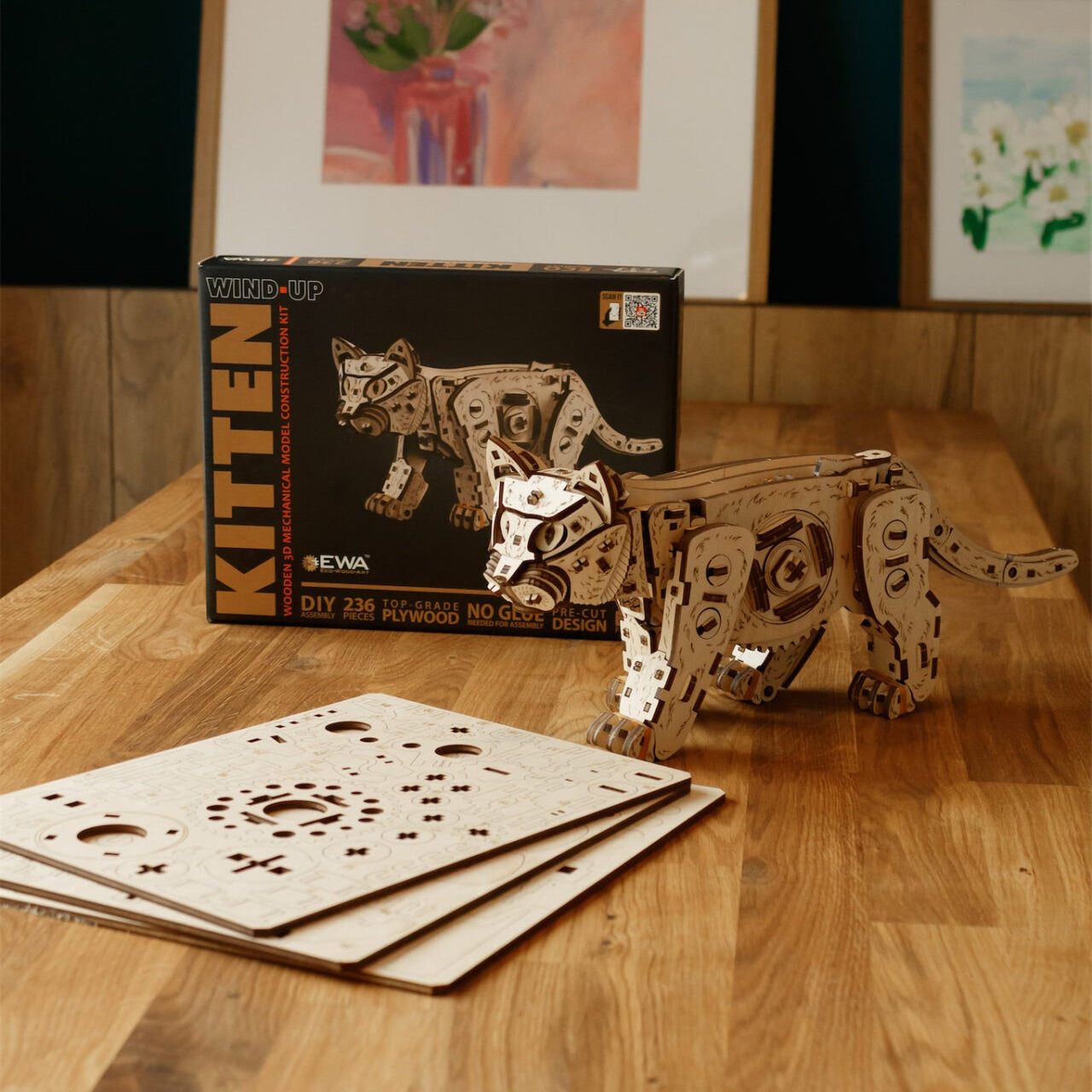 magicholz-mechanischer-bausatz-katze-in-bewegung-starter-kit image 8