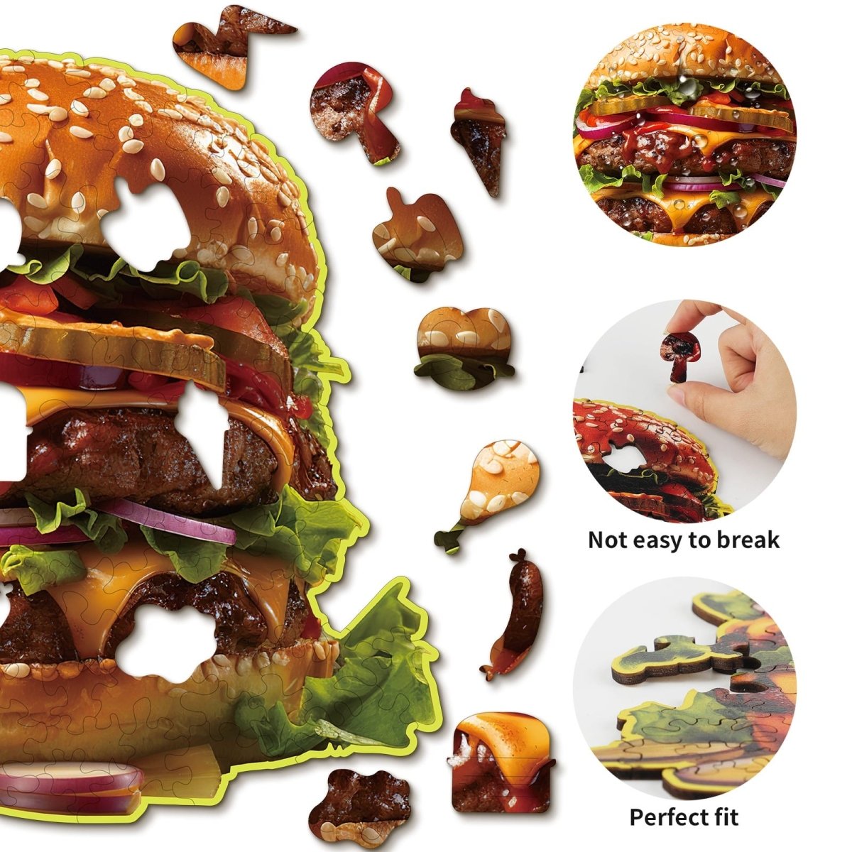 kaayee-wooden-puzzle-hamburger-holzpuzzle-medium-110-teile image 2