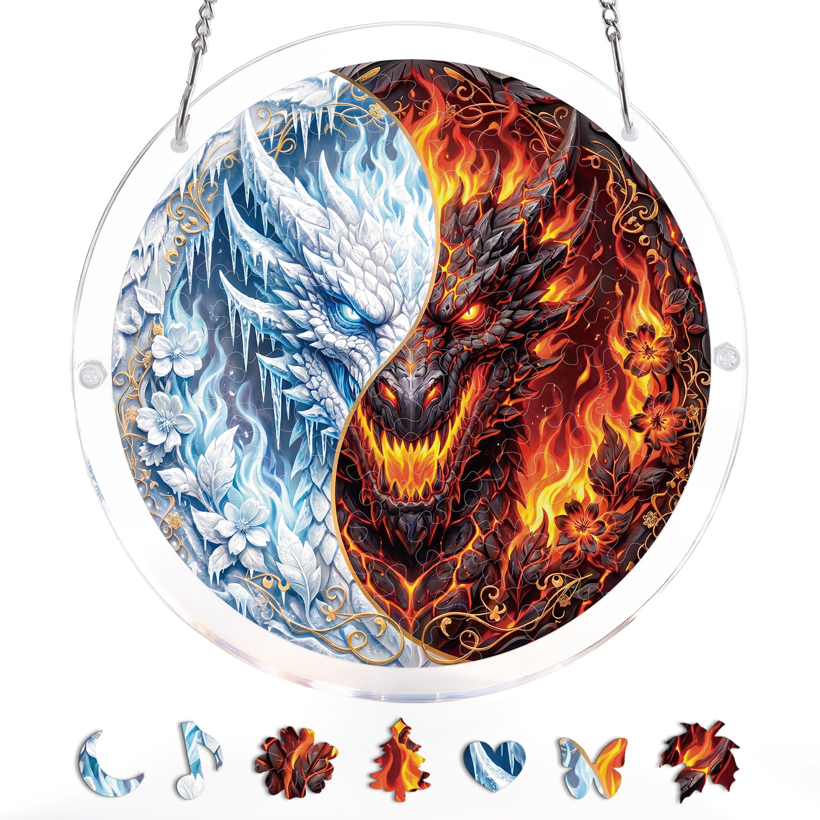 kaayee-twin-dragon-realm-suncatcher-medium-20-8-cm image 3