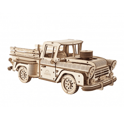 magicholz-mechanischer-bausatz-pickup-lumberjack-holztruck image 8