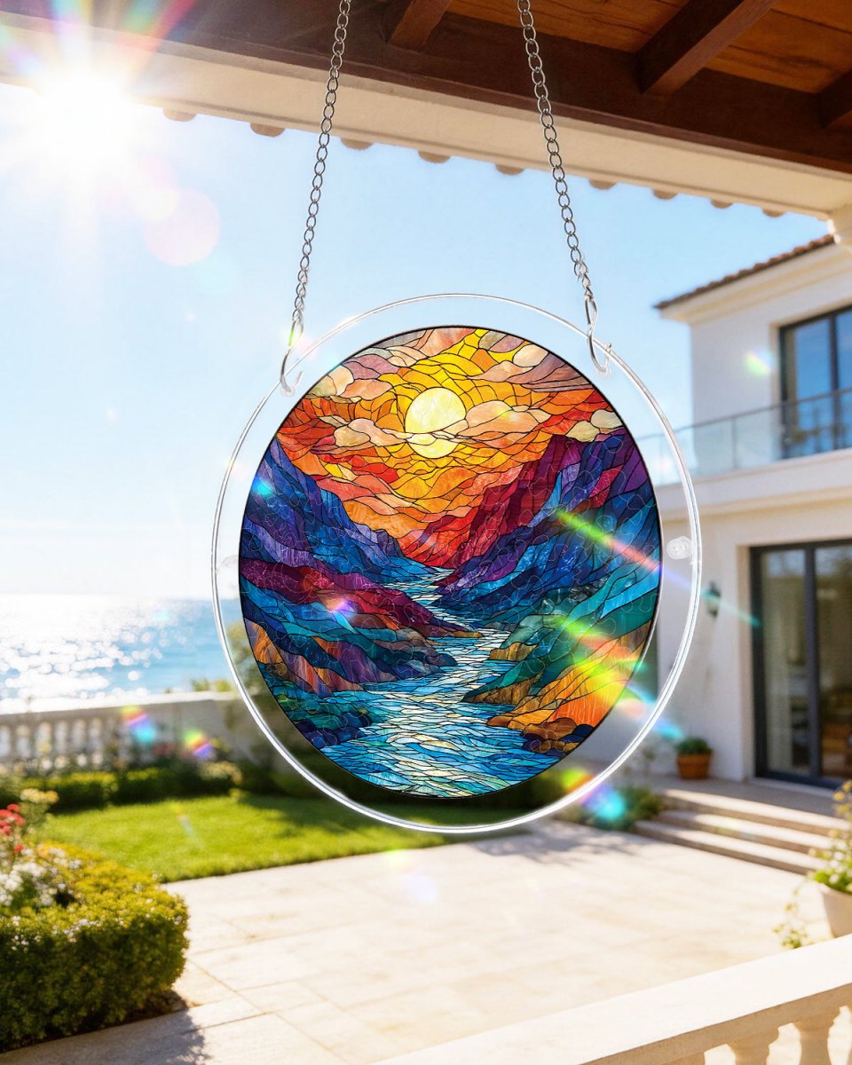 kaayee-suncatcher-glazed-mountain-moon-fensterbild-small image 4
