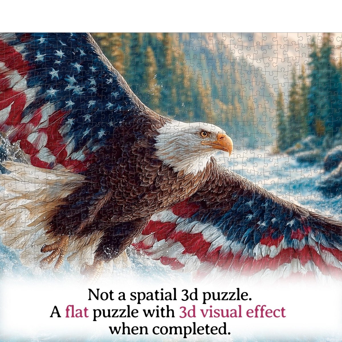 kaayee-cardboard-puzzle-flag-bald-eagle-1000-teile-eco-white image 5