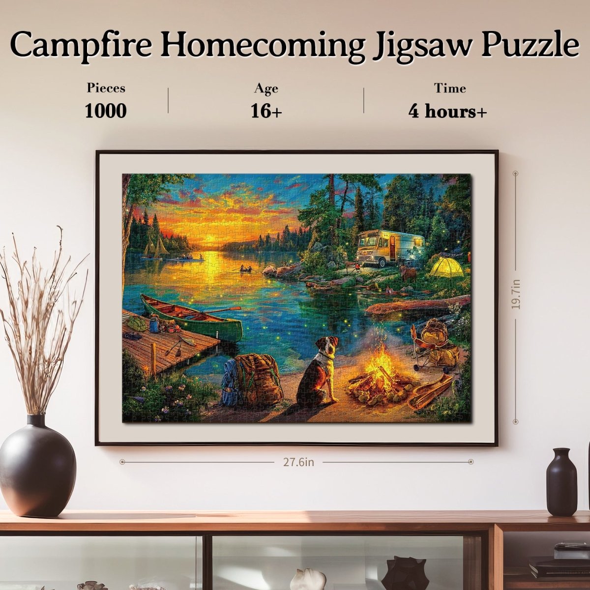 kaayee-campfire-homecoming-1000-teile-puzzle-standard image 4
