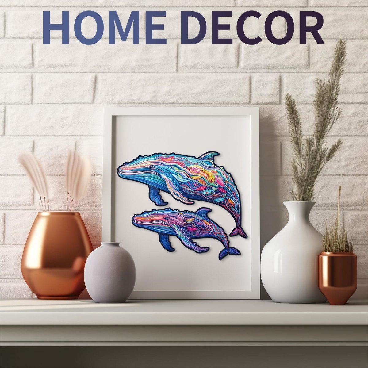 kaayee-wooden-parent-child-whale-holzpuzzle-medium image 6