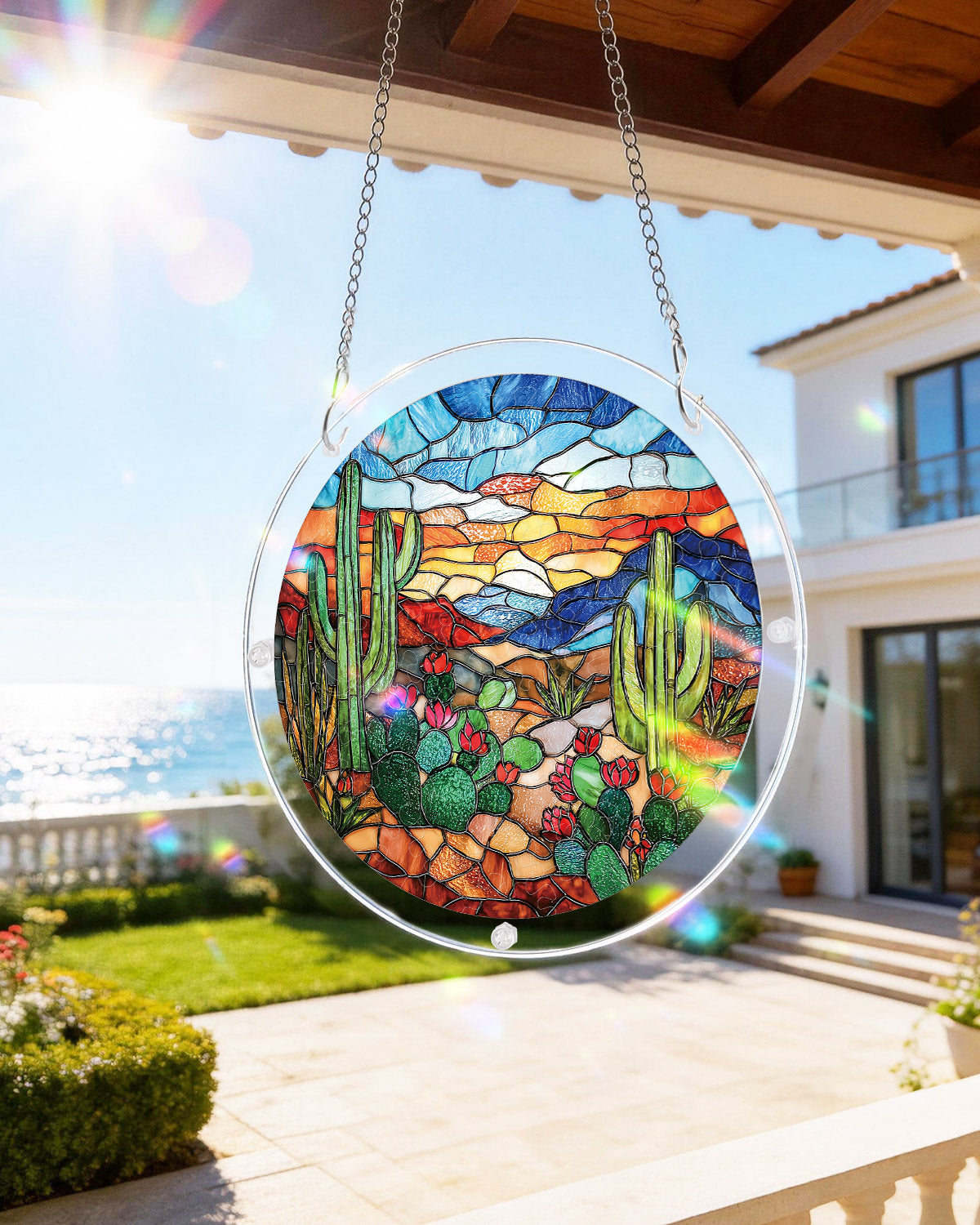 kaayee-desert-cactus-suncatcher-medium-kaktus image 6