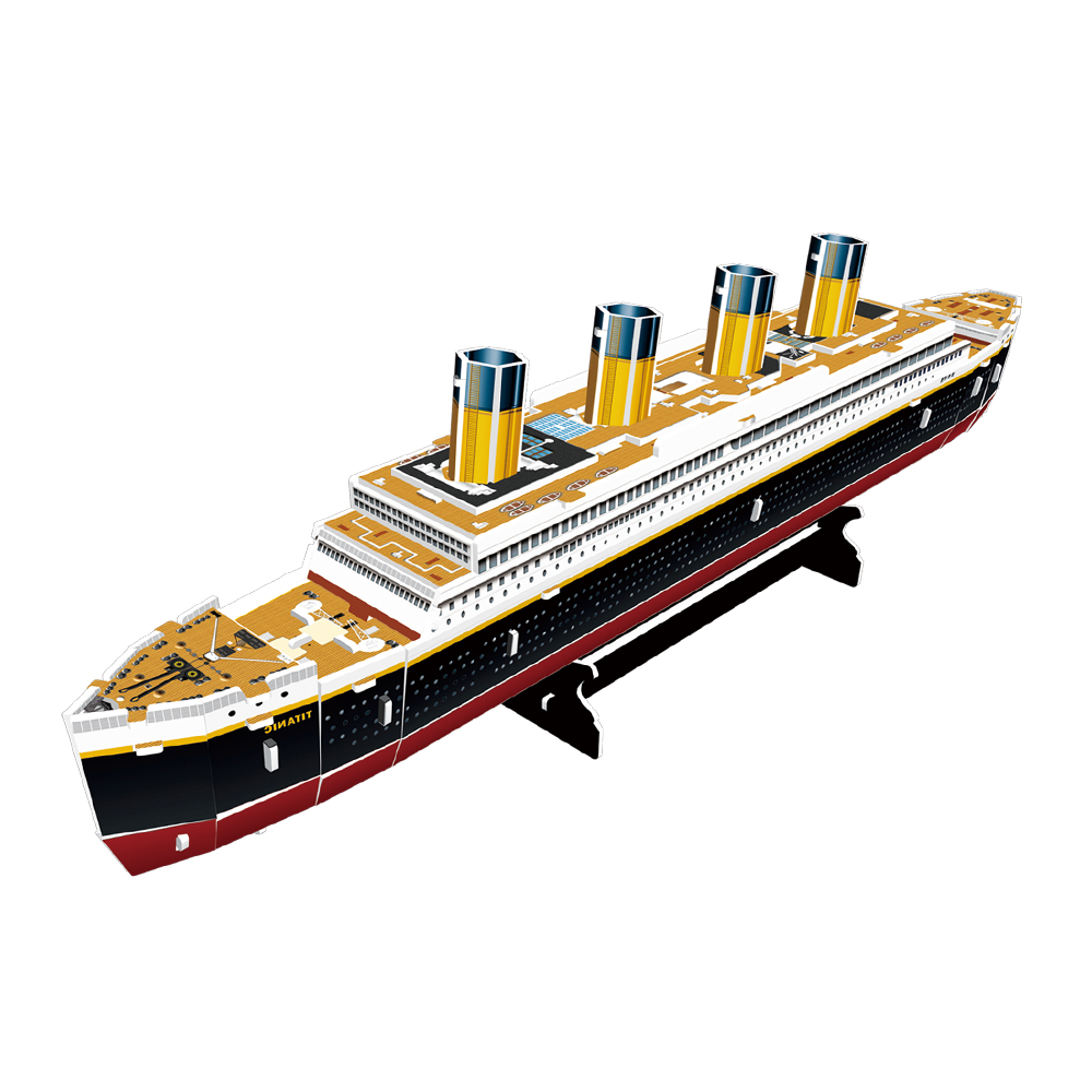 cubic-fun-ships-vessels-t4012h-titanic-3d-puzzle-schiff image 2