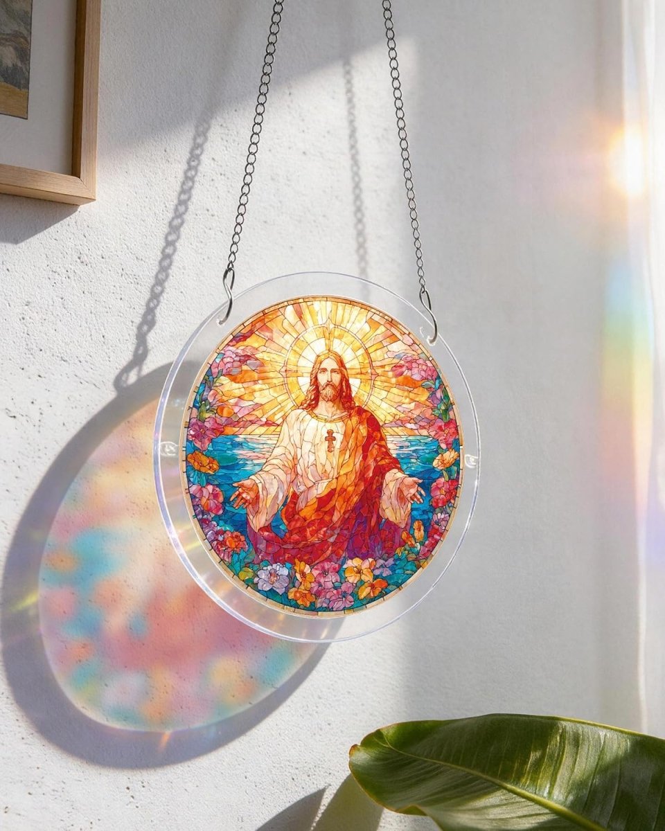 kaayee-suncatcher-puzzle-holy-light-jesus-sonnenf-nger-medium image 5