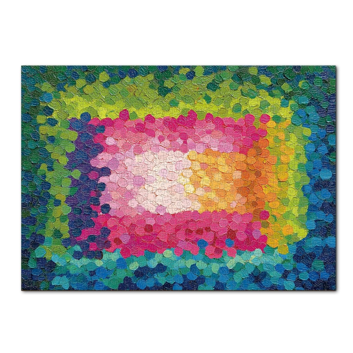 kaayee-cardboard-puzzle-palette-knife-art-1000-teile-rechteck image 1