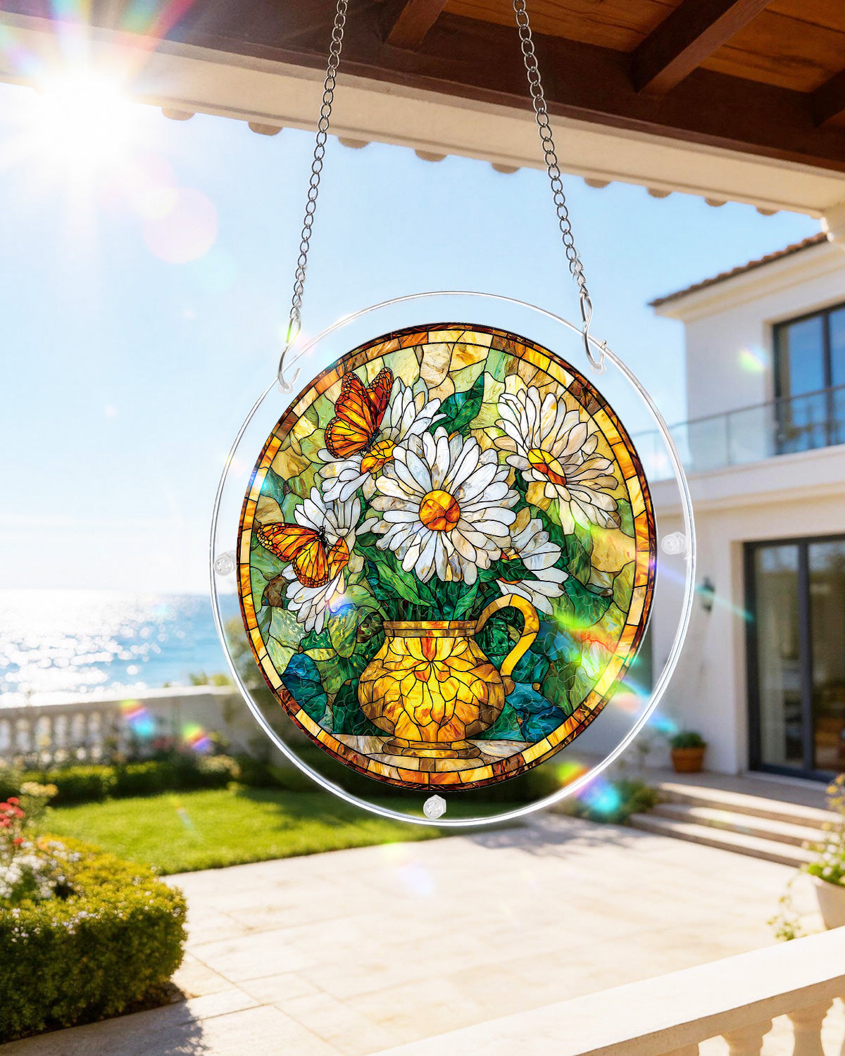 kaayee-suncatcher-daisy-butterfly-fensterbild-medium image 8