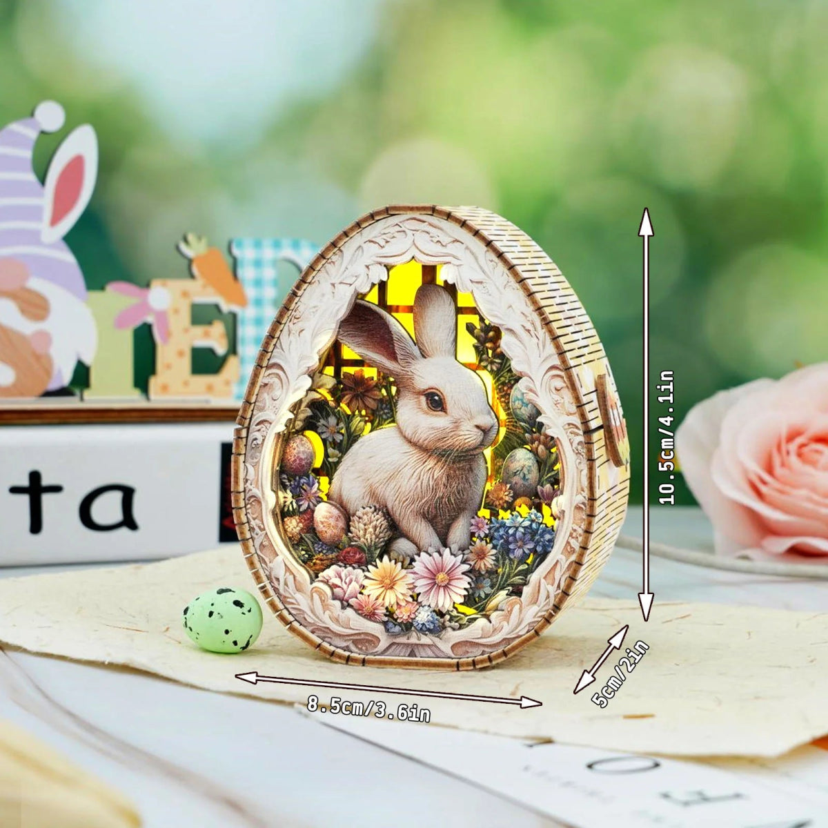 kaayee-night-light-easter-egg-3d-holzpuzzle-nachtlicht-hase image 3