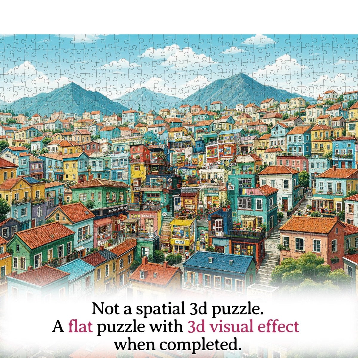 kaayee-cardboard-puzzle-1000-teile-sunveil-village image 5