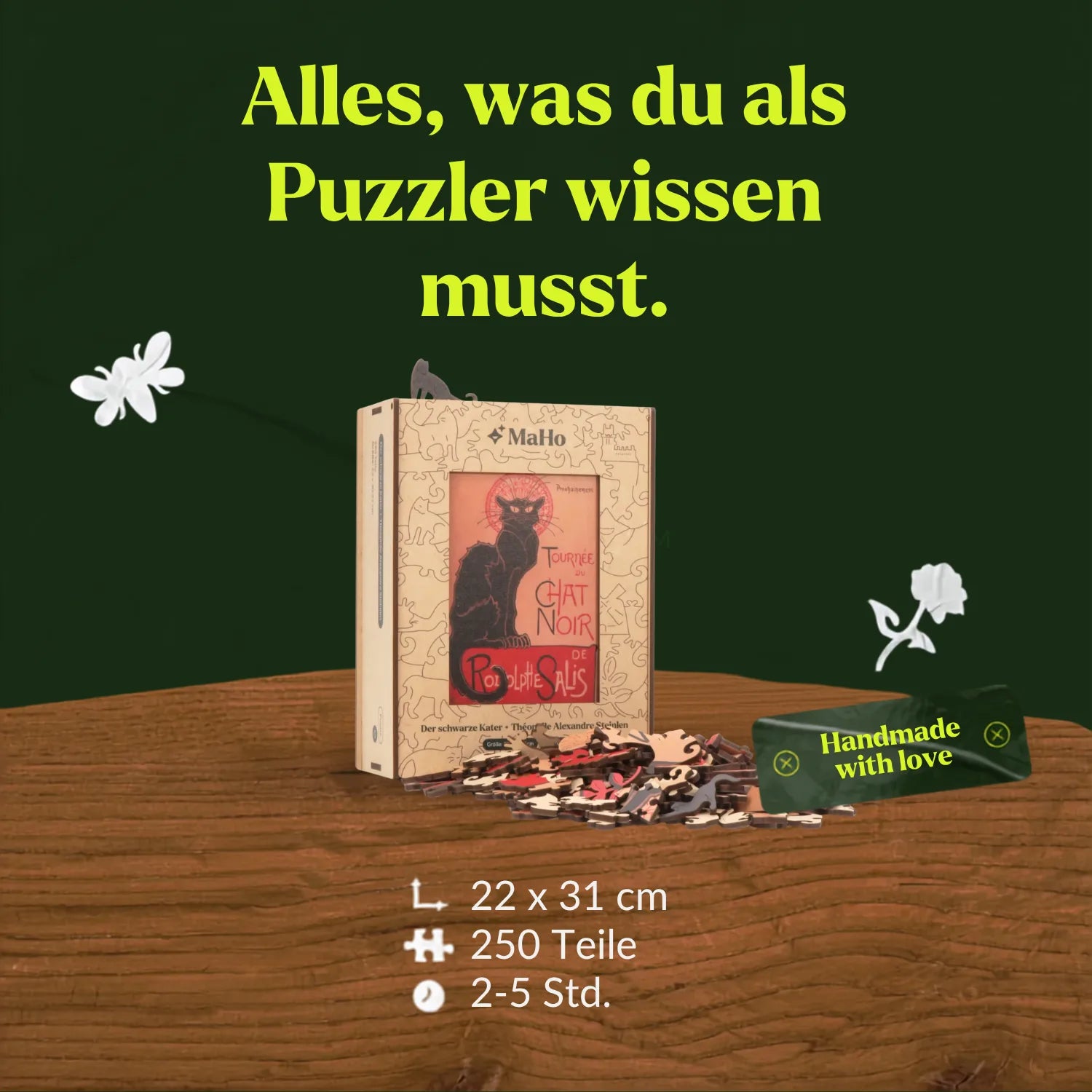 magicholz-holzpuzzle-der-schwarze-kater-holzpuzzle-kunstmotiv image 6
