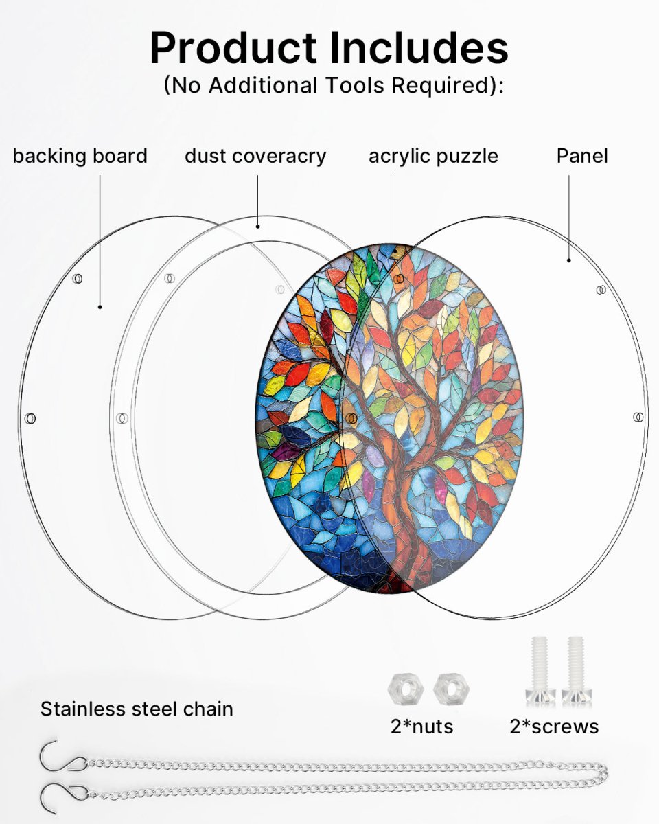 kaayee-suncatcher-tree-of-radiant-glass-fensterbild-small image 3