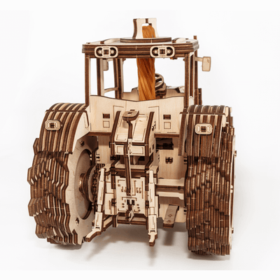 magicholz-mechanischer-bausatz-mechanischer-traktor-holzmodell image 6