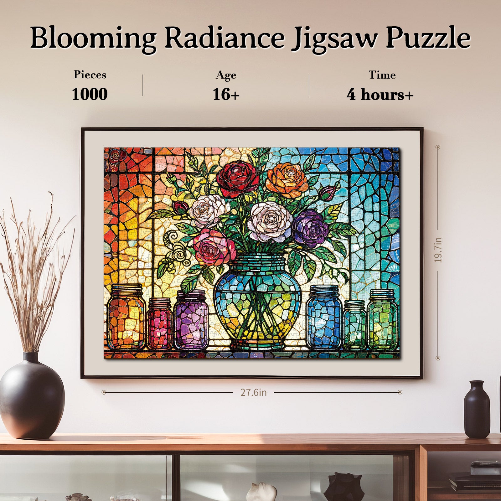 kaayee-blooming-radiance-puzzle-1000-t-standard-blumen image 6