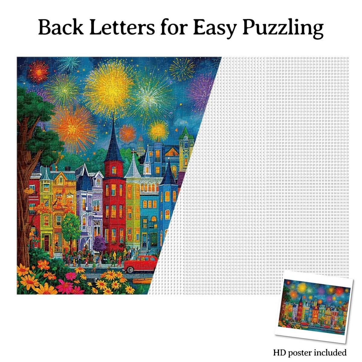 kaayee-brilliant-nightfire-puzzle-1000-teile-eco-white-board image 7
