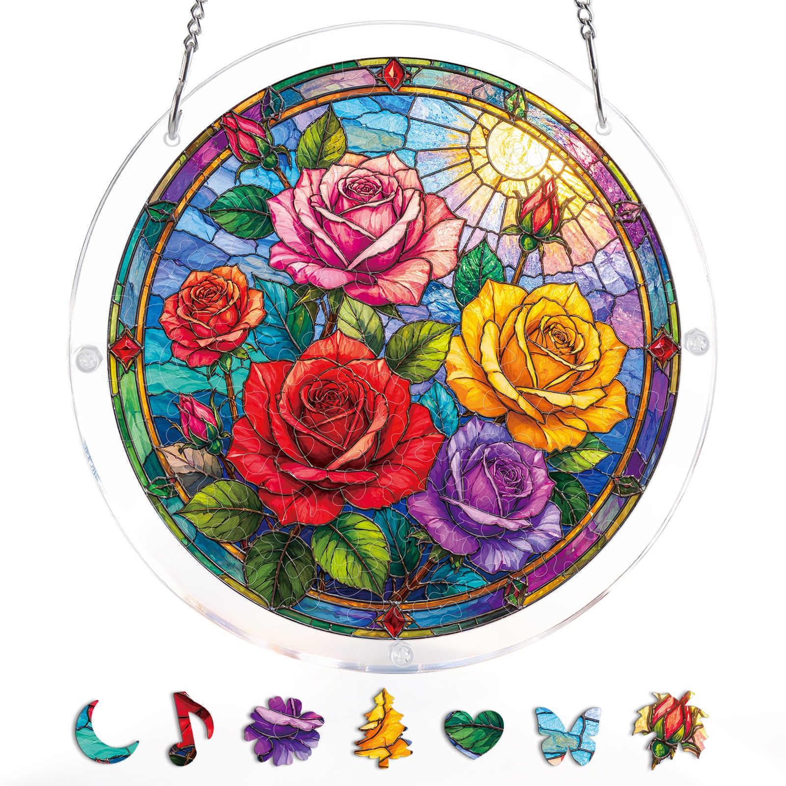 kaayee-suncatcher-rose-garden-fensterbild-rosen-acryl-m image 3