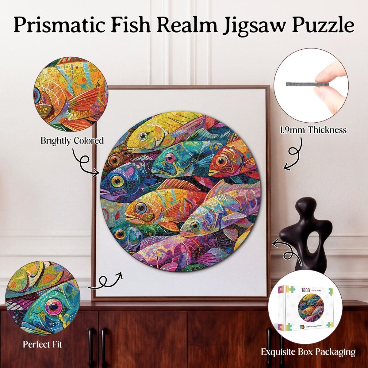 kaayee-cardboard-puzzle-prismatic-fish-realm-1000teile-eco image 3