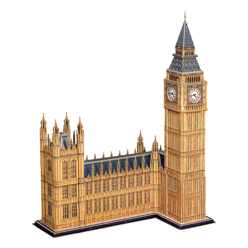 cubicfun-city-traveller-ds0992h-big-ben-3d-puzzle-london image 2