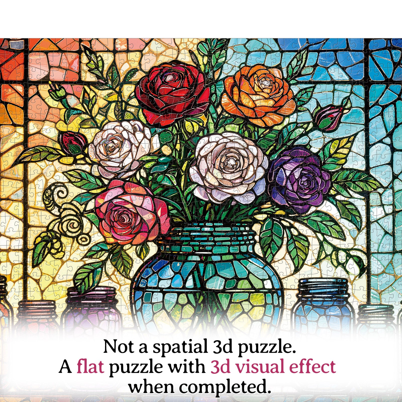 kaayee-blooming-radiance-puzzle-1000-t-standard-blumen image 7
