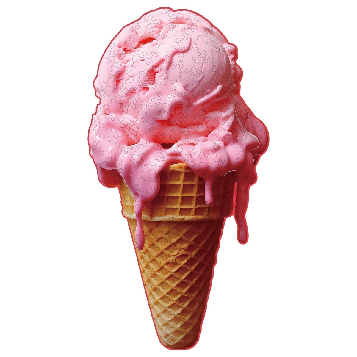 kaayee-wooden-puzzle-ice-cream-holzpuzzle-small-eis image 1