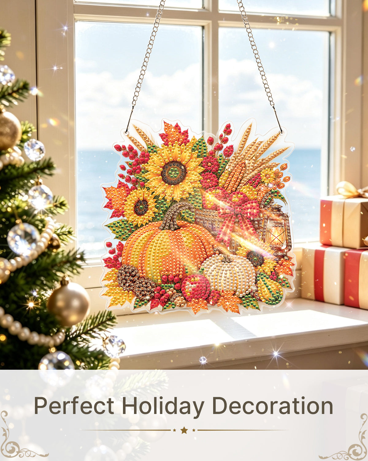 kaayee-suncatcher-puzzle-harvest-perlenbild-20-cm image 2